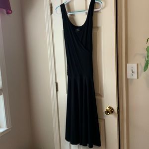 Lennie by Nina Leonard black sleeveless dress